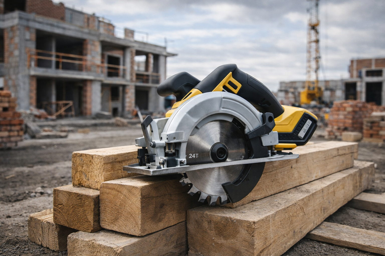 Как выбрать дисковую пилу для стройки: на что смотреть кроме мощности