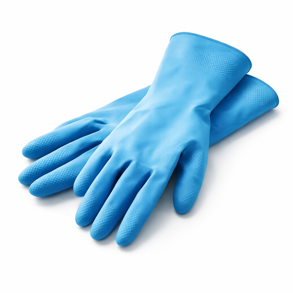 Перчатки хозяйственные