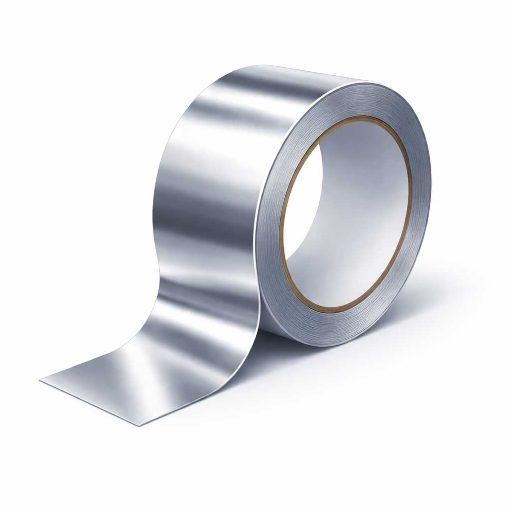 Скотч-ленты алюминиевые