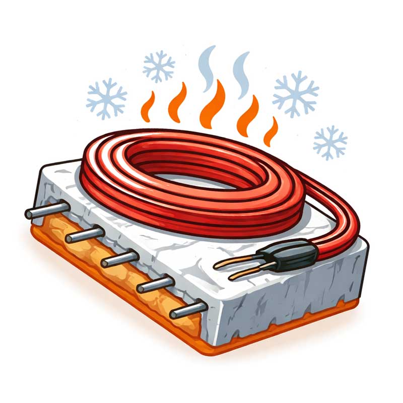 Кабели для прогрева