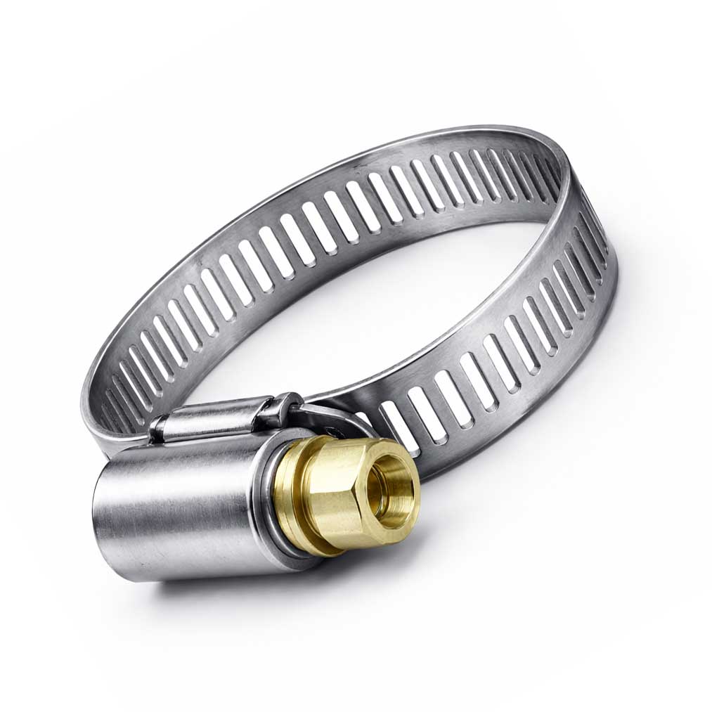 Хомуты винтовые