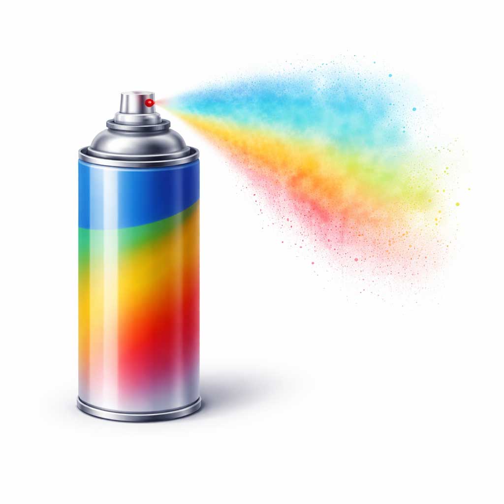 Эмали аэрозольные