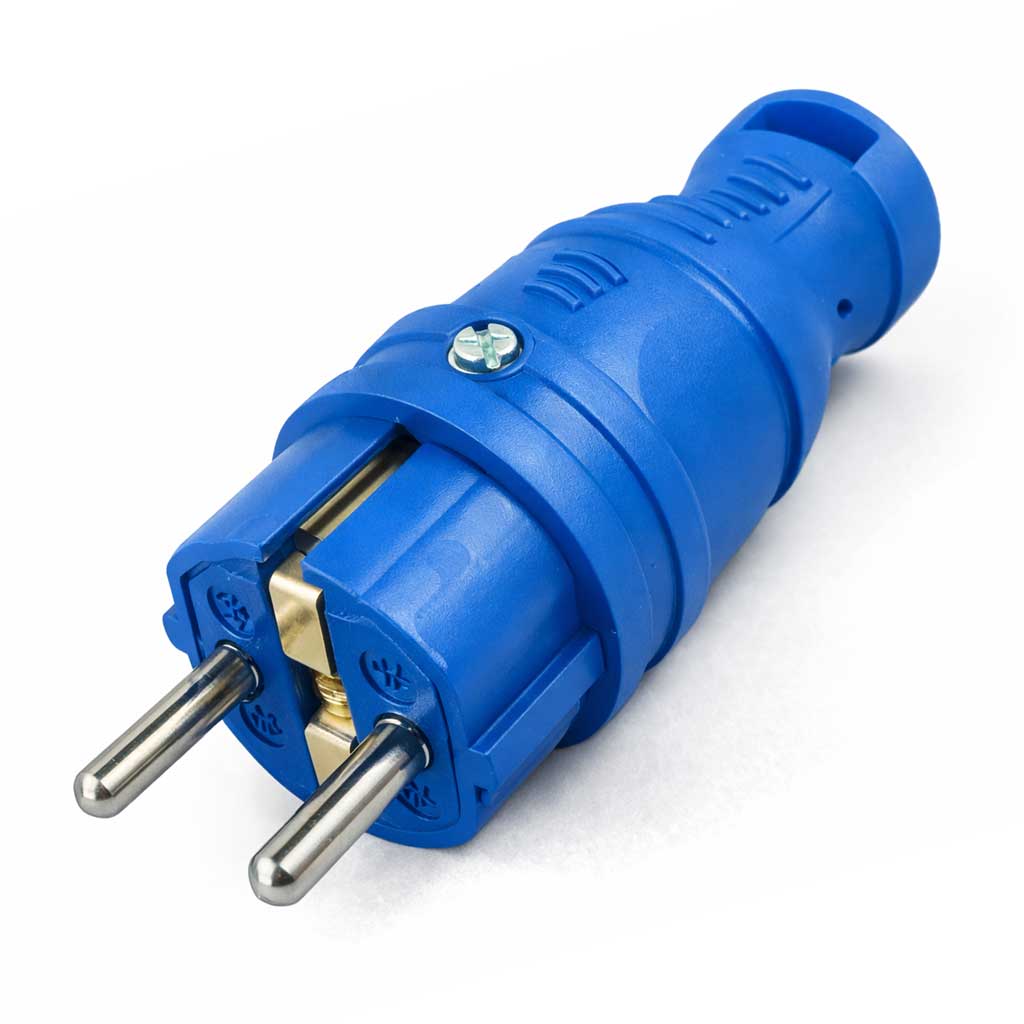 Вилки, розетки силовые