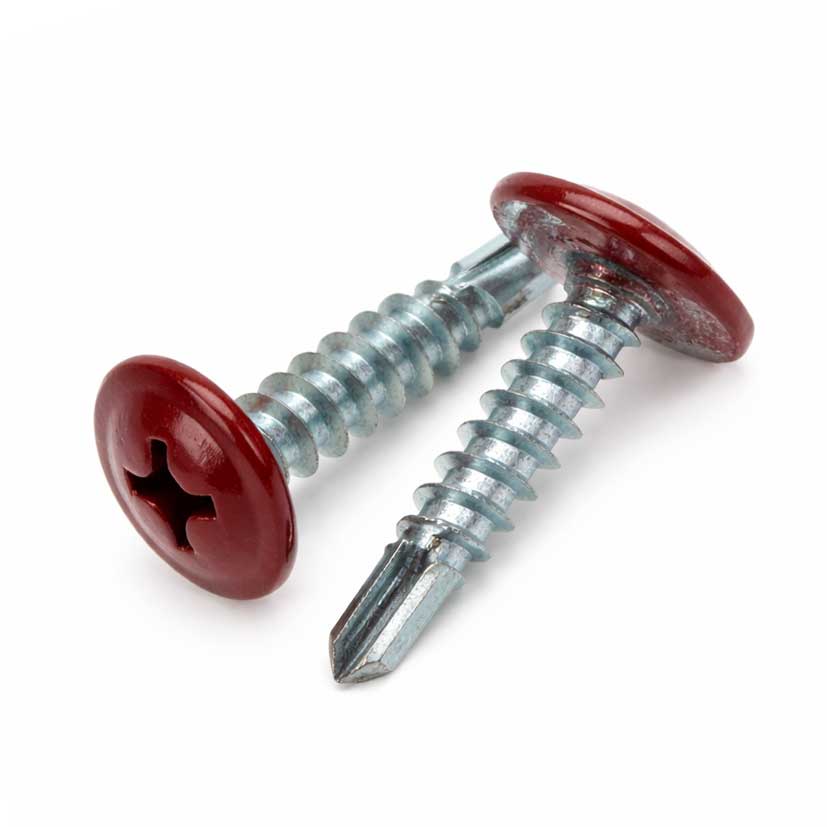 Саморезы с прессшайбой