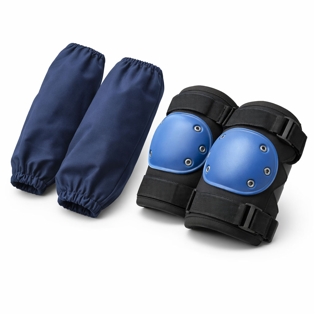 Нарукавники, наколенники