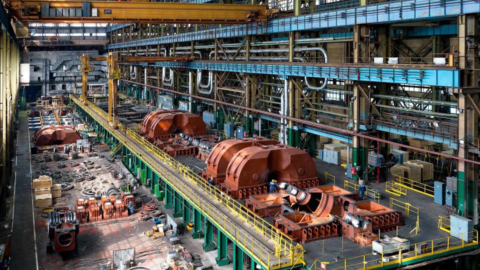 Силовые Машины