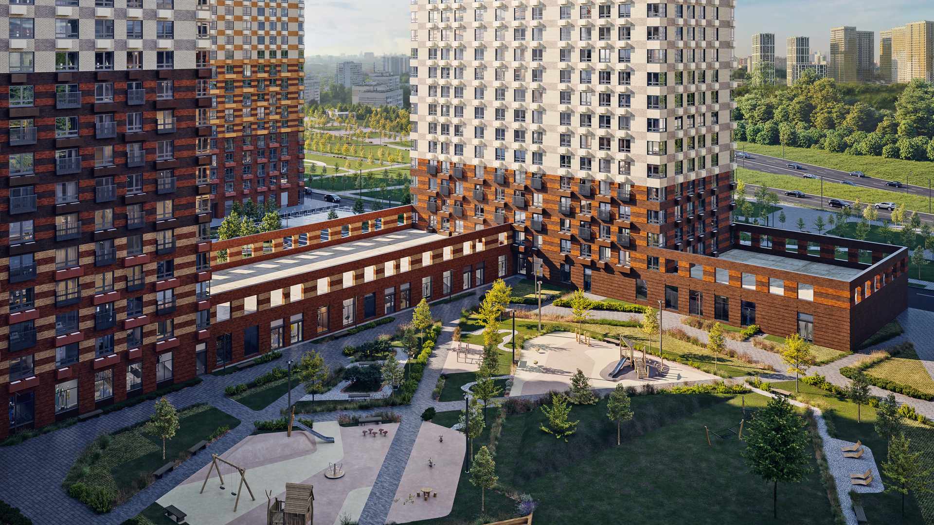 ЖК Матвеевский парк