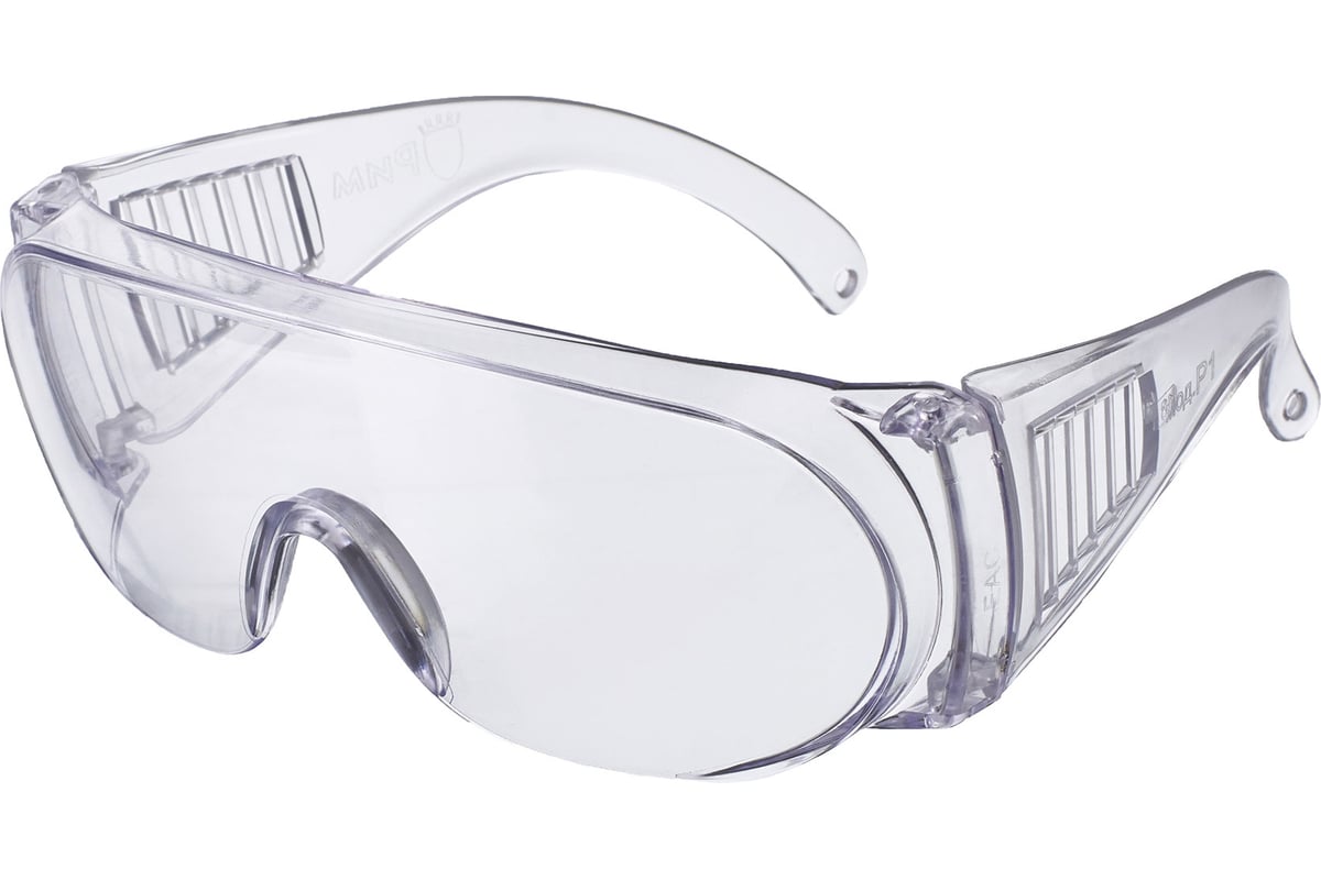 ОЧКИ защитные открытые поликарбонат прозрачные Люцерна РИМ