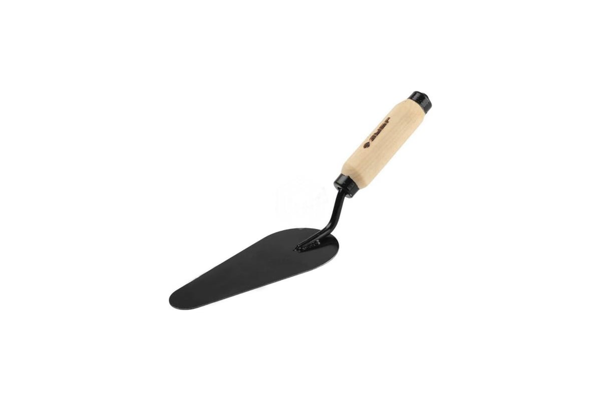 КЕЛЬМА полукруглая 180 мм деревянная ручка ЗУБР