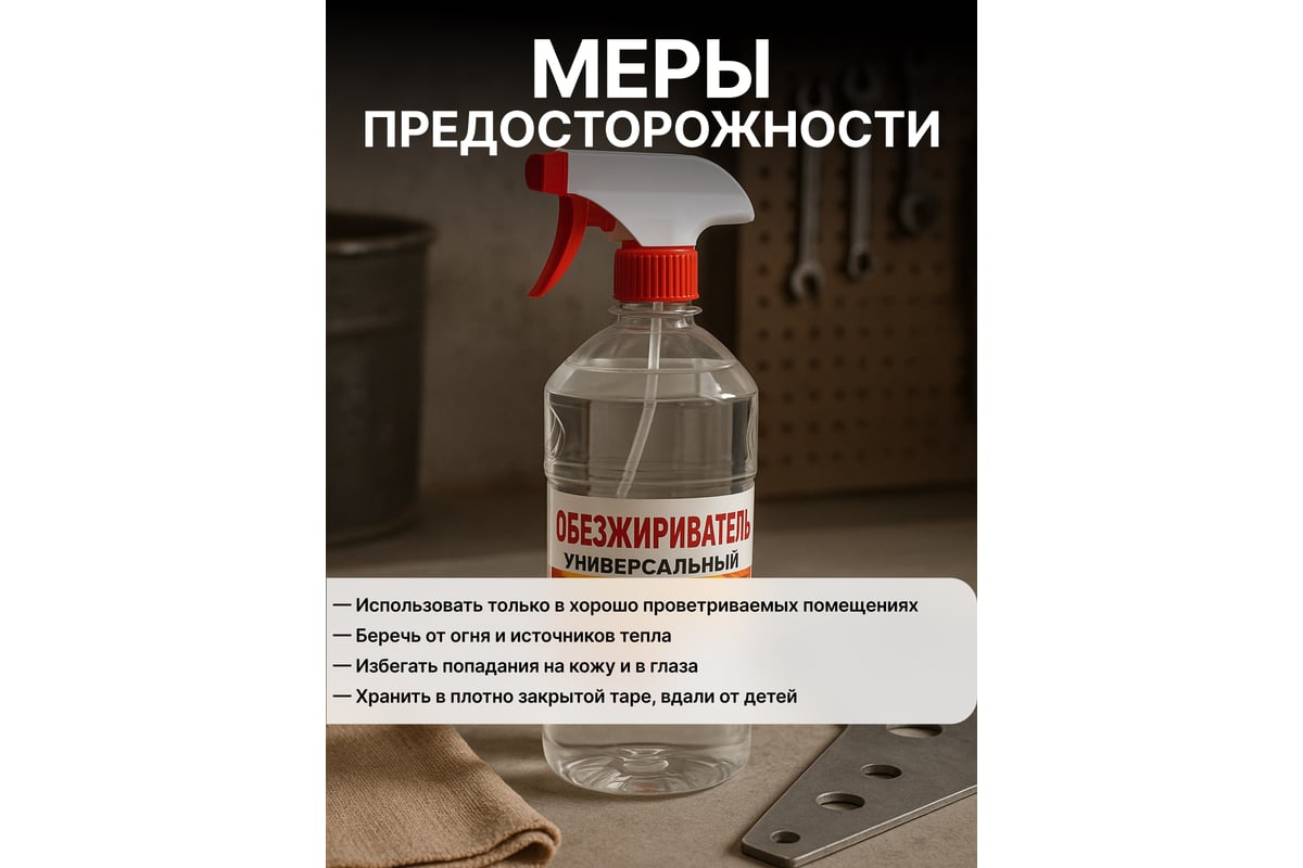 Обезжириватель универсальный 1 л ВЕРШИНА — фото 4