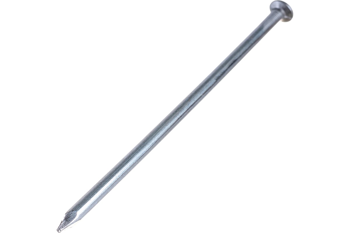 ГВОЗДЬ строительный 4,0х100 мм оцинкованный