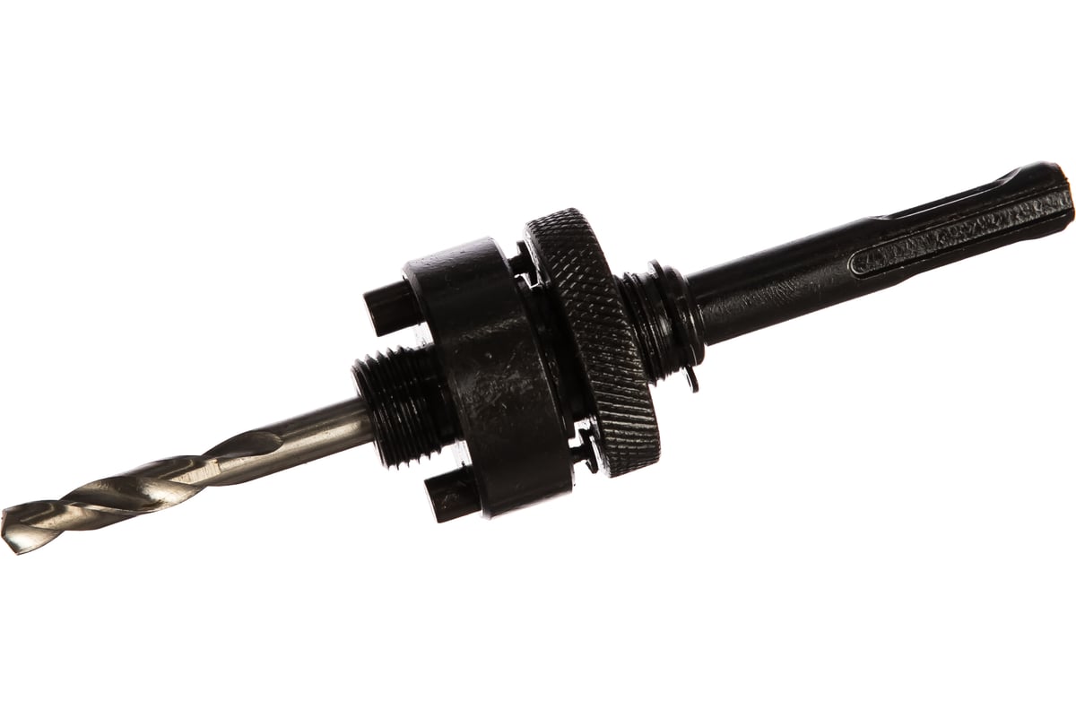 АДАПТЕР для коронок биметаллических 32-83 мм с центрирующим сверлом SDS-plus 5/8" MATRIX