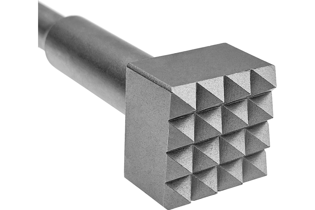 БУЧАРДА SDS-max 240х45х45 мм 16 зубов по бетону VERTEXTOOLS — фото 3