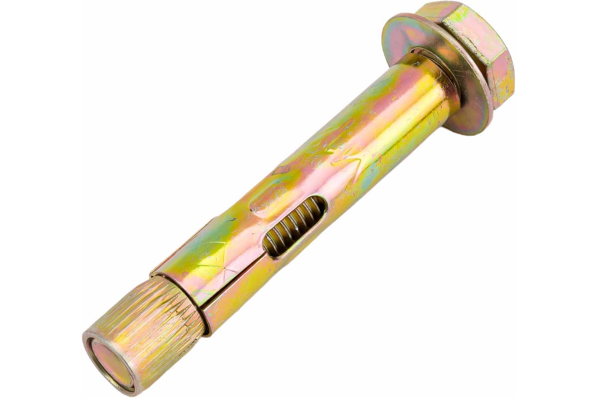 БОЛТ анкерный с гайкой M10 70 мм D12 мм