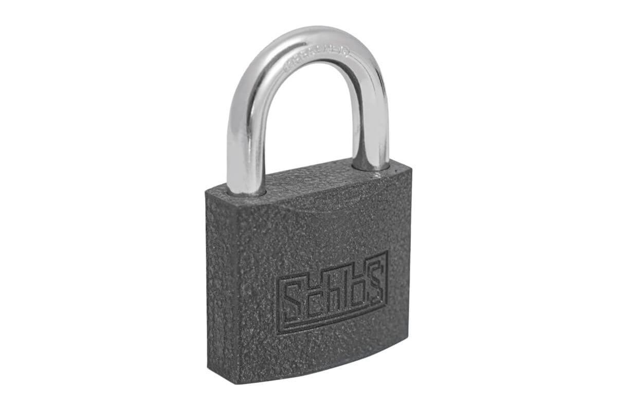 ЗАМОК навесной 60х50 мм d10 мм амбарный PL-04/60 71024 ШЛОСС