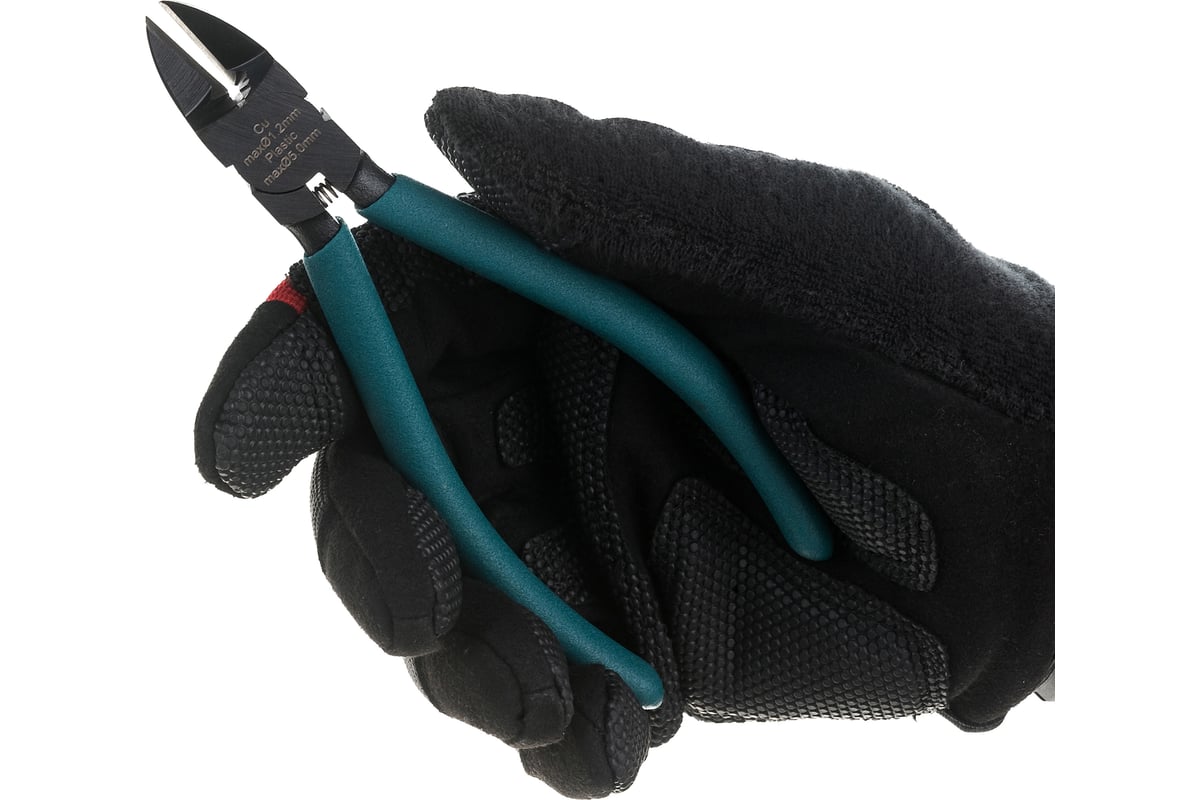 БОКОРЕЗЫ 150 мм для пластика и меди прорезиненные рукоятки KRAFTOOL