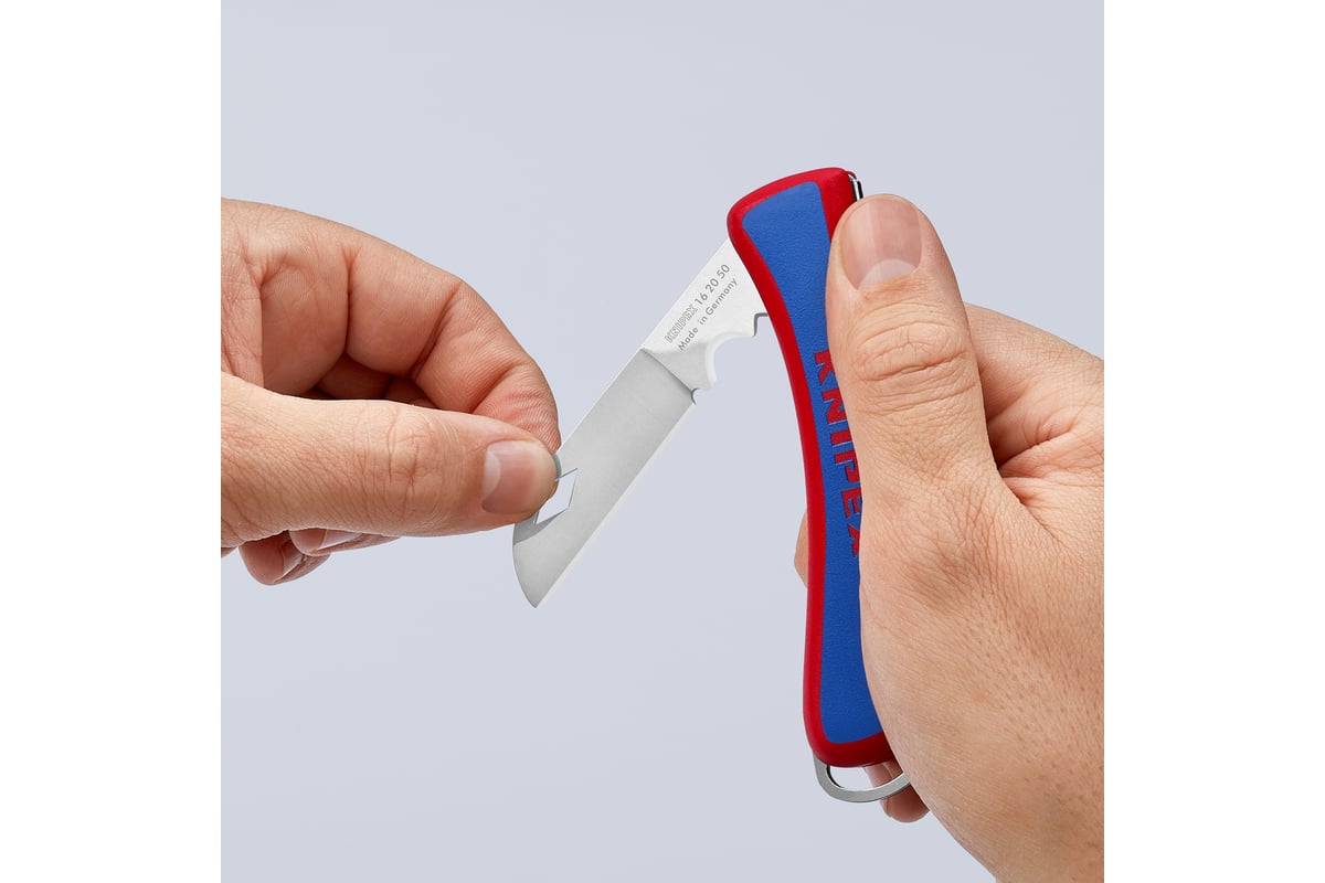 НОЖ электрика 120 мм складной KNIPEX — фото 6
