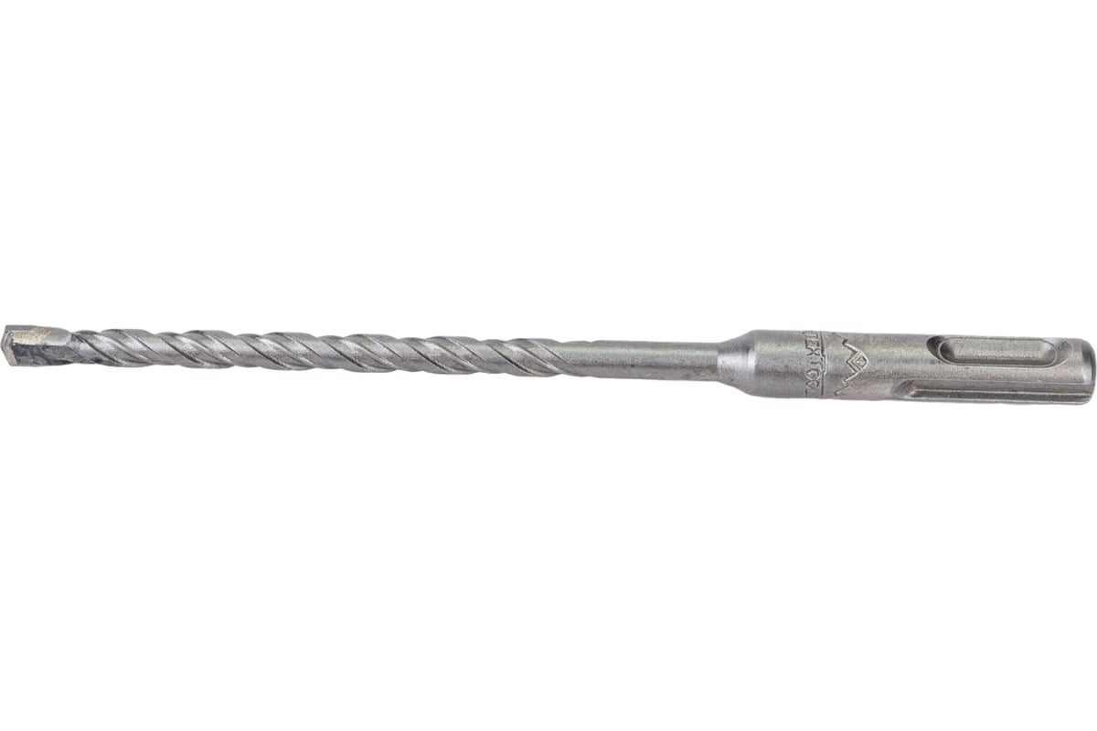 БУР SDS-plus 6,0х100х160 мм 2 грани по бетону VERTEXTOOLS