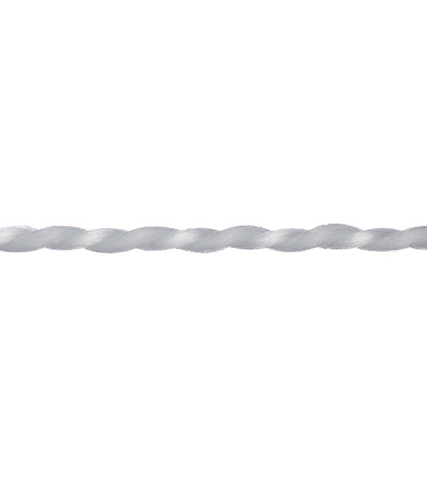 НИТЬ крученая 1 мм полиамид 250 м белый