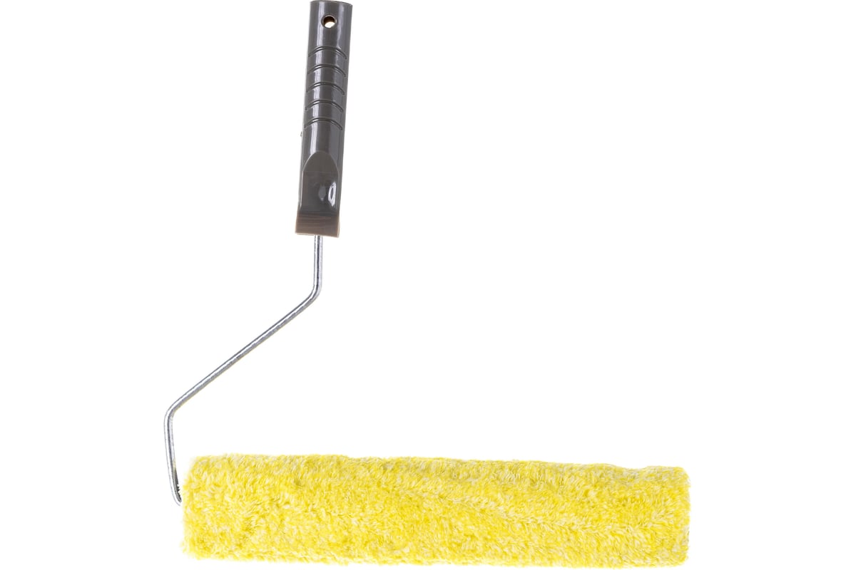 ВАЛИК полиакрил 300 мм ворс 8 мм D66 мм с ручкой КУРС