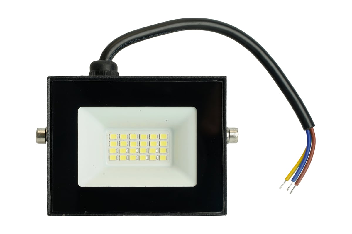Прожектор LED 30 Вт 6500 K 2400 Лм IP65 SFL51-30 SAFFIT холодный белый — фото 4