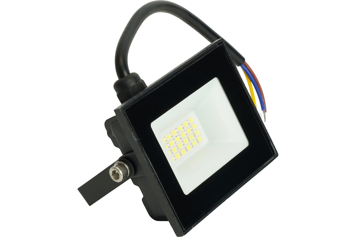 Прожектор LED 30 Вт 6500 K 2400 Лм IP65 SFL51-30 SAFFIT холодный белый — фото 8