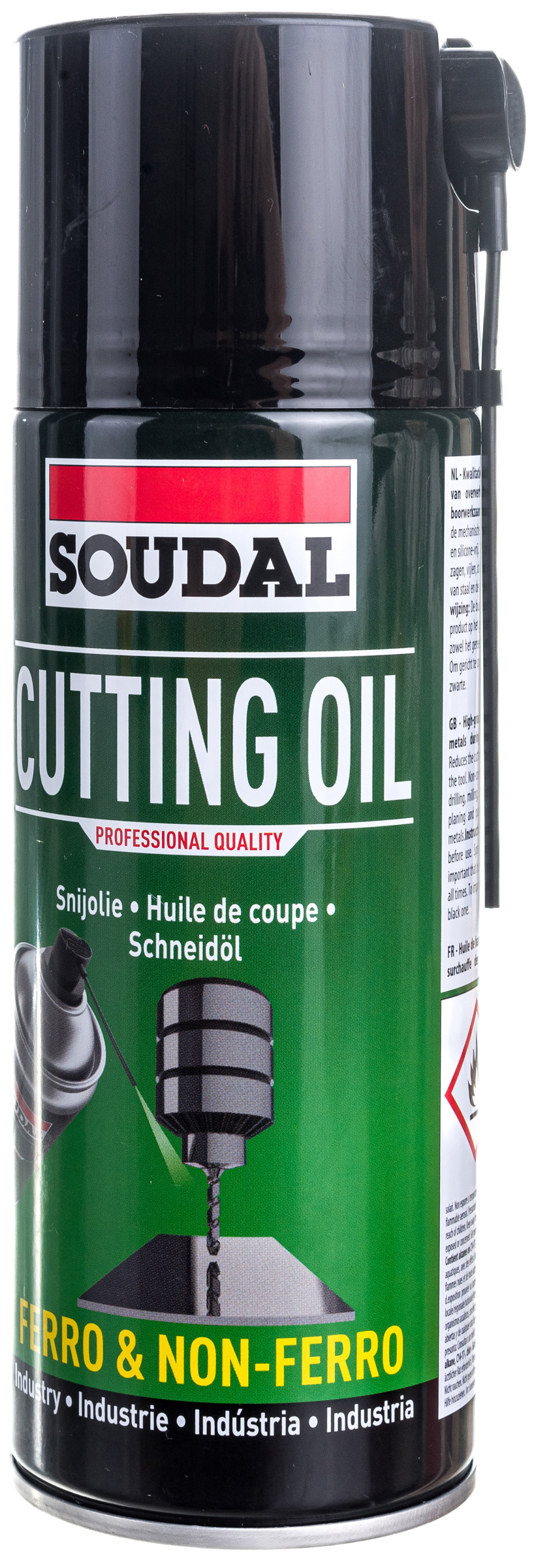 Масло минеральное для сверления 0,4 л CUTTING OIL SOUDAL