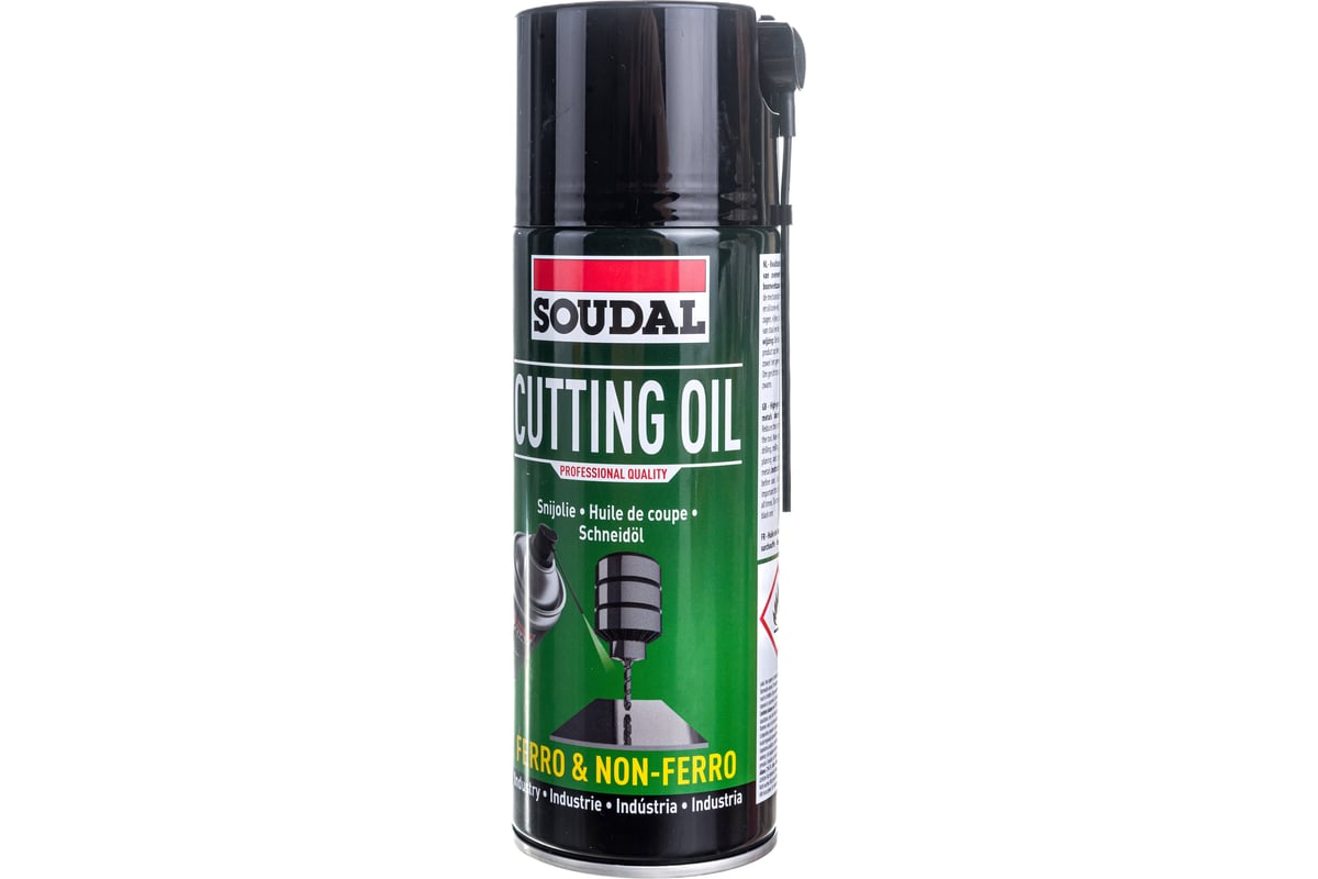 Масло минеральное для сверления 0,4 л CUTTING OIL SOUDAL — фото 2