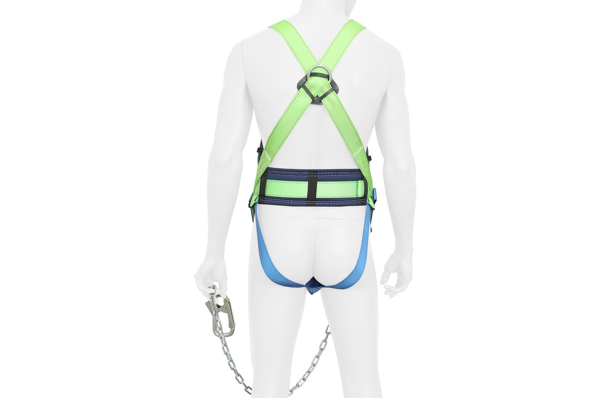 ПОЯС монтажный предохранительный УСП-2ГЖ с цепью