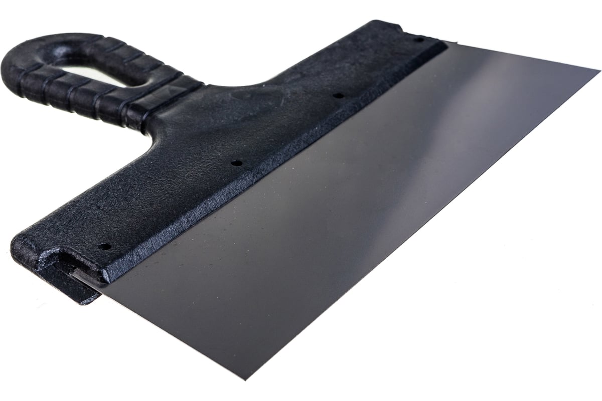 ШПАТЕЛЬ фасадный 250 мм пластиковая рукоятка нерж. сталь BIBER — фото 5