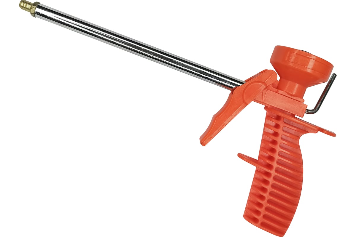 ПИСТОЛЕТ для монтажной пены 250 мм пластиковая рукоятка VERTEXTOOLS