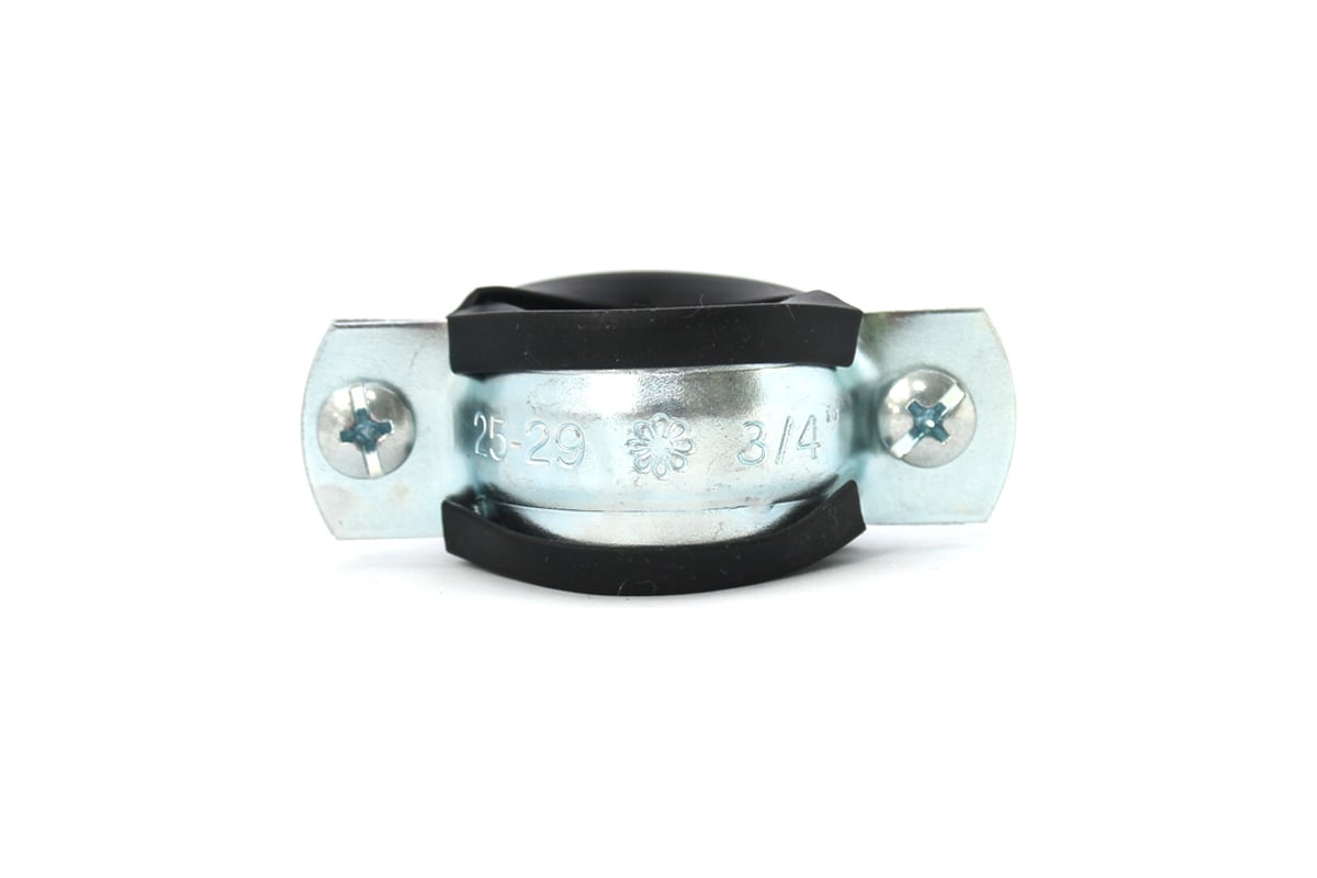 ХОМУТ трубный с гайкой М8 23-30 мм