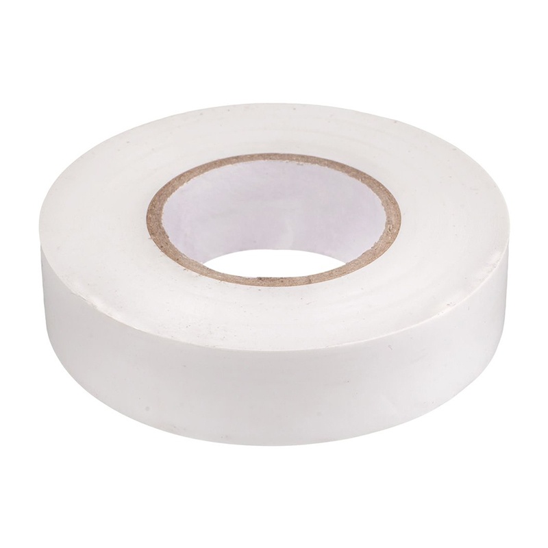 ИЗОЛЕНТА ПВХ 15 мм 20 м цв. белый