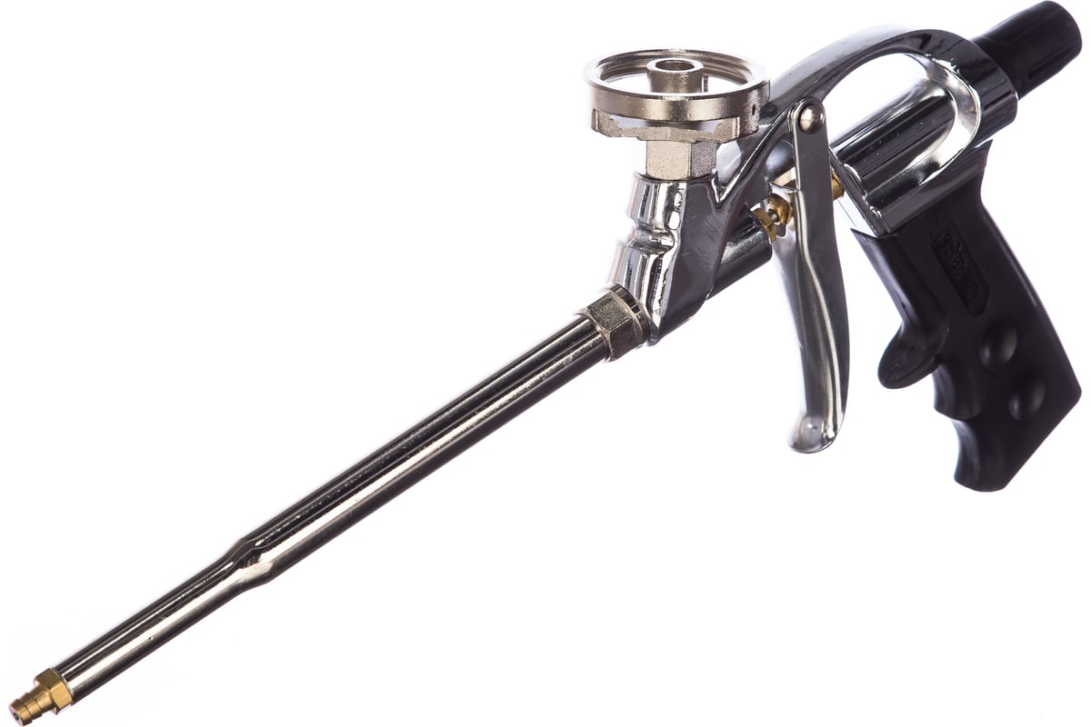 ПИСТОЛЕТ для монтажной пены 330 мм Профи BIBER