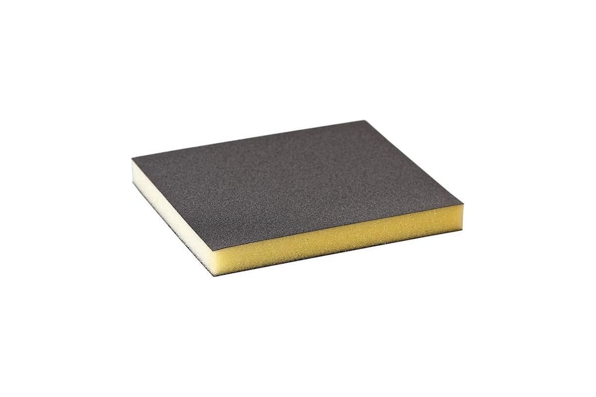Блок шлифовальный Р100 120х98х13 мм Soft Pad FLEXIFOAM — фото 5