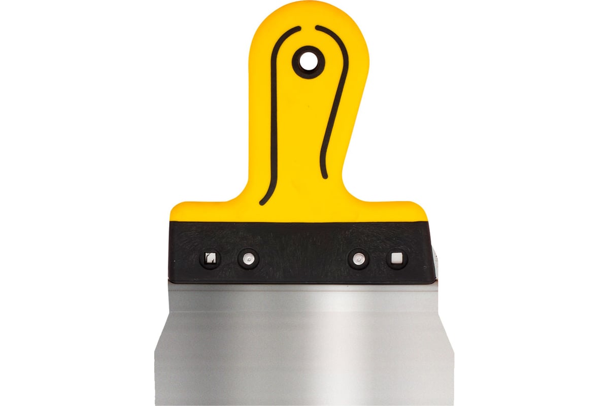 ШПАТЕЛЬ фасадный 150 мм двухкомп. рукоятка нерж. сталь Профи BIBER