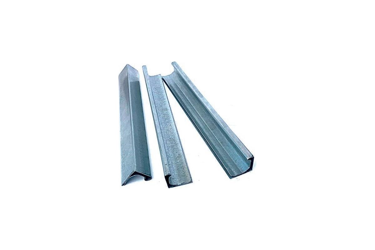 ШИНА монтажная №20 3 м оцинкованная