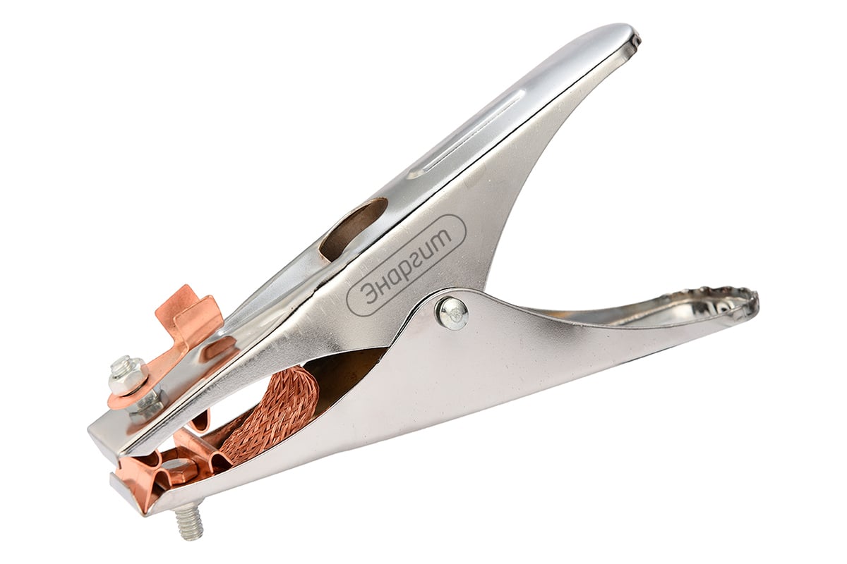 КЛЕММА заземления 400 А с наконечником КЗ-400А ЭНАРГИТ