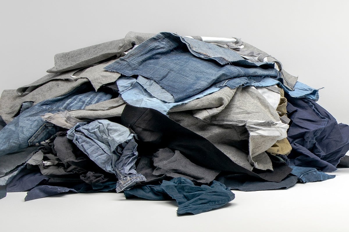 ВЕТОШЬ цветная ХБ Стандарт 10 кг