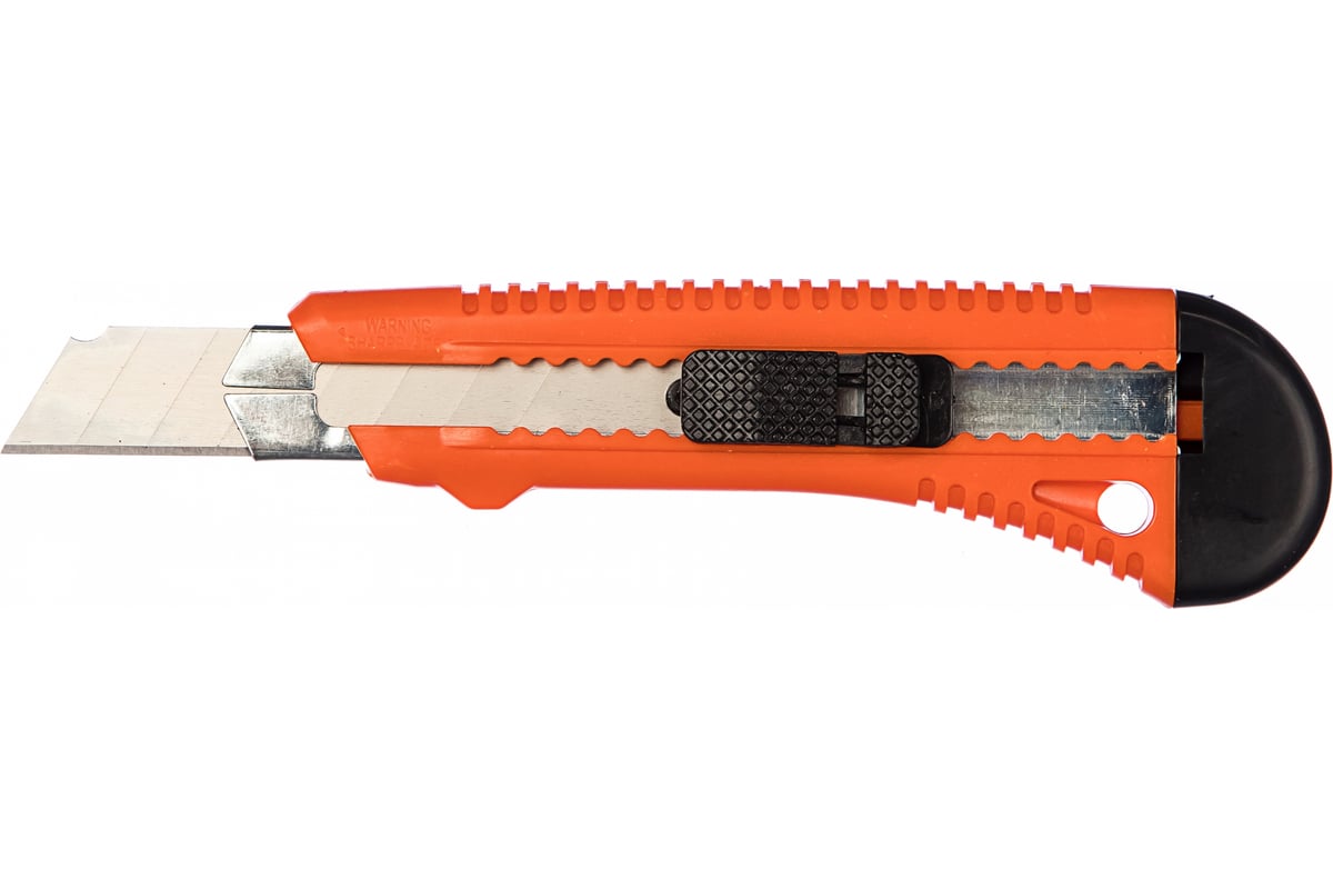 НОЖ технический 18 мм металлическая направляющая SPARTA