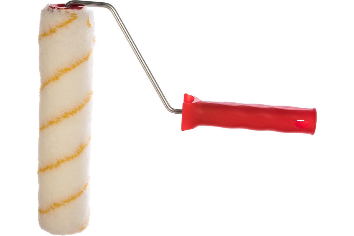 ВАЛИК полиакрил 250 мм ворс 12 мм D40 мм с ручкой MATRIX