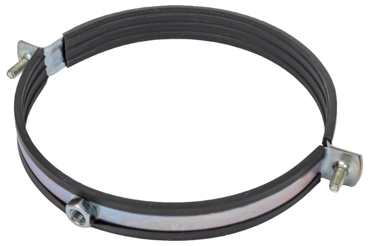 ХОМУТ вентиляционный 160 мм с уплотнением М8