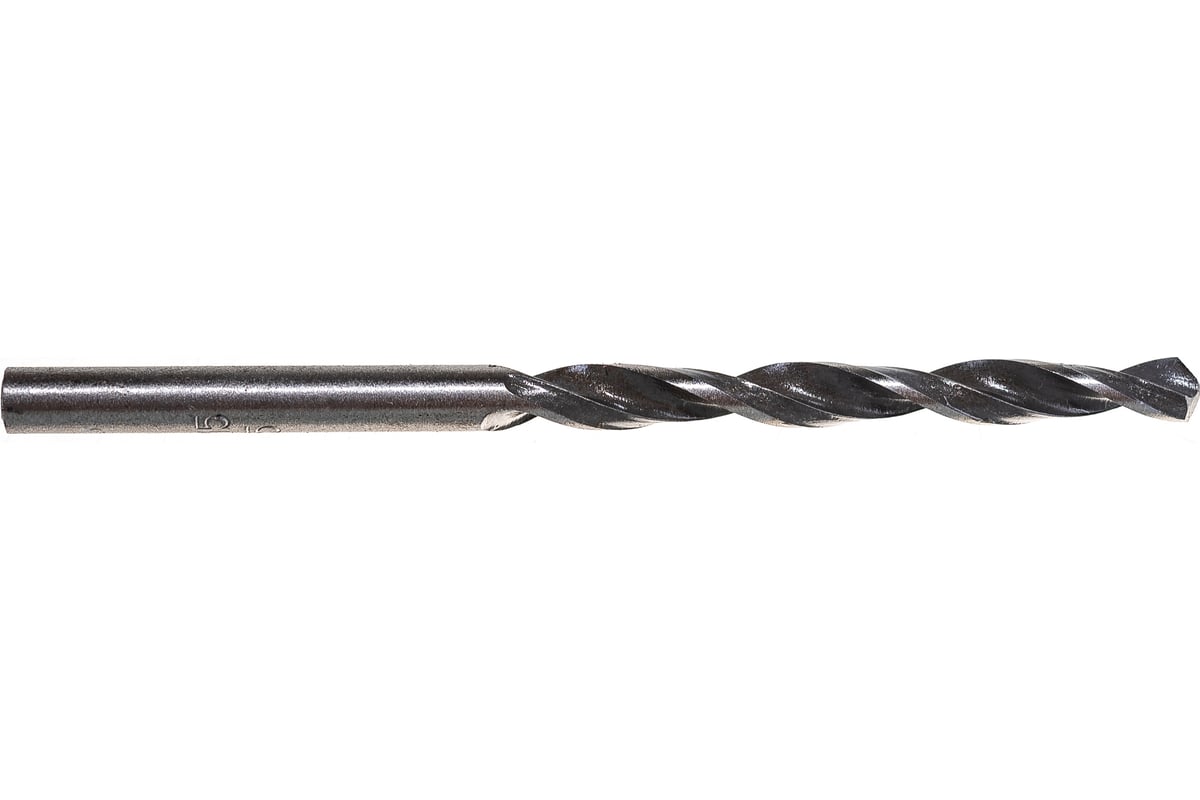 СВЕРЛО спиральное 4,5х47х95 мм по металлу HSS цилиндр VERTEXTOOLS