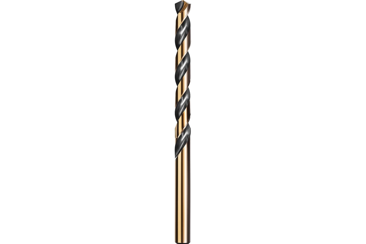 СВЕРЛО спиральное 8,0х75х117 мм по металлу М42 HSS-Co 8% цилиндр KRAFTOOL