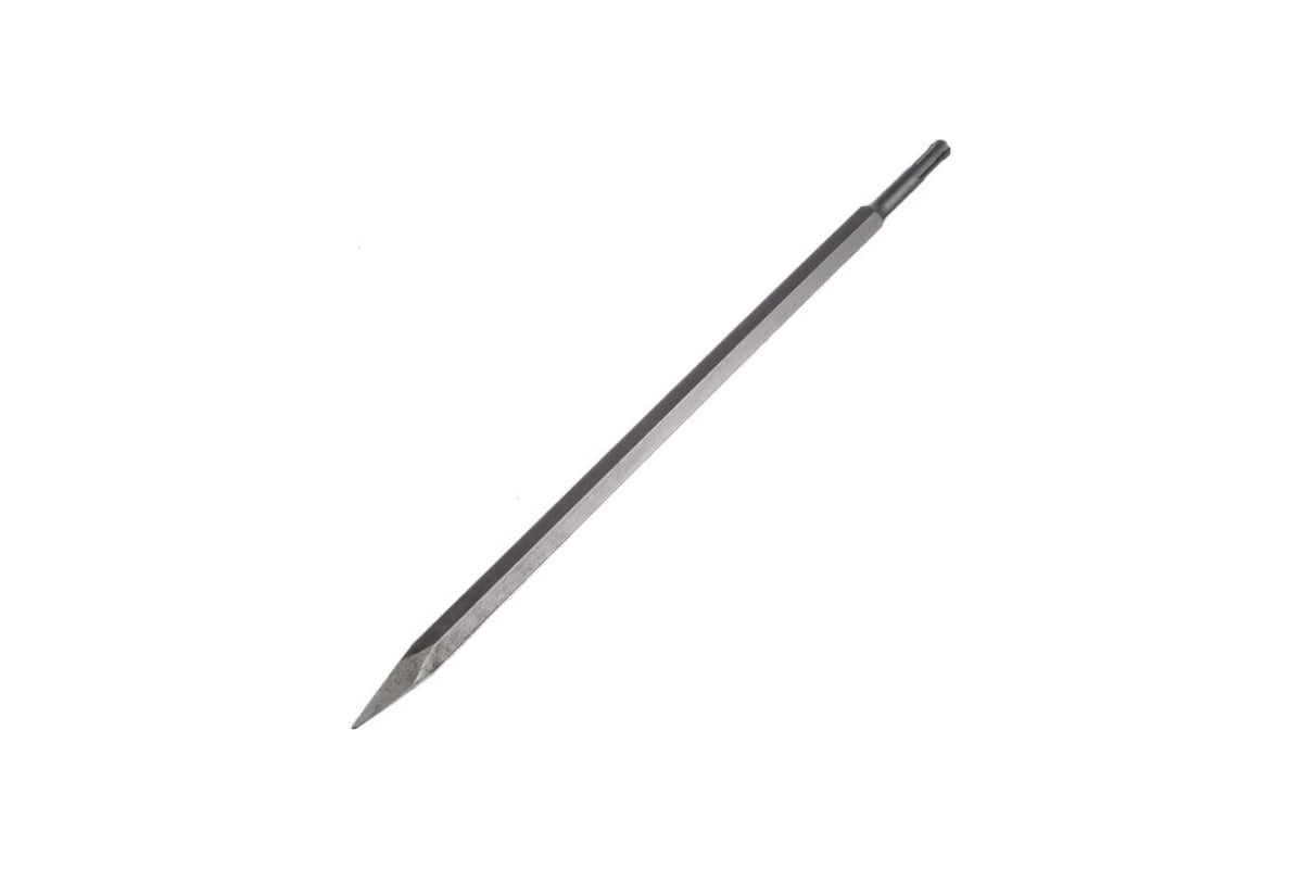 ЗУБИЛО SDS-plus 250х14 мм пикообразное VERTEXTOOLS