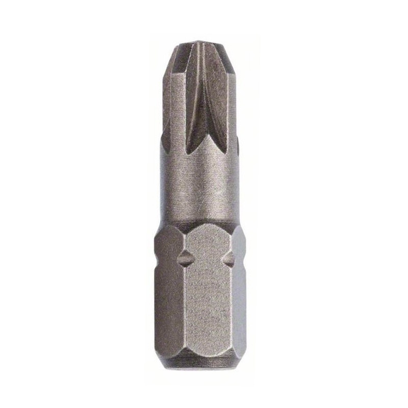 БИТА PZ3 25 мм магнитная с насечкой С1/4" BIBER