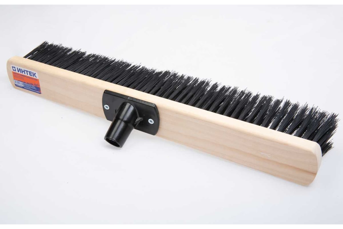 ШВАБРА 600 мм мягкий ворс дерево без рукоятки ИНТЕК