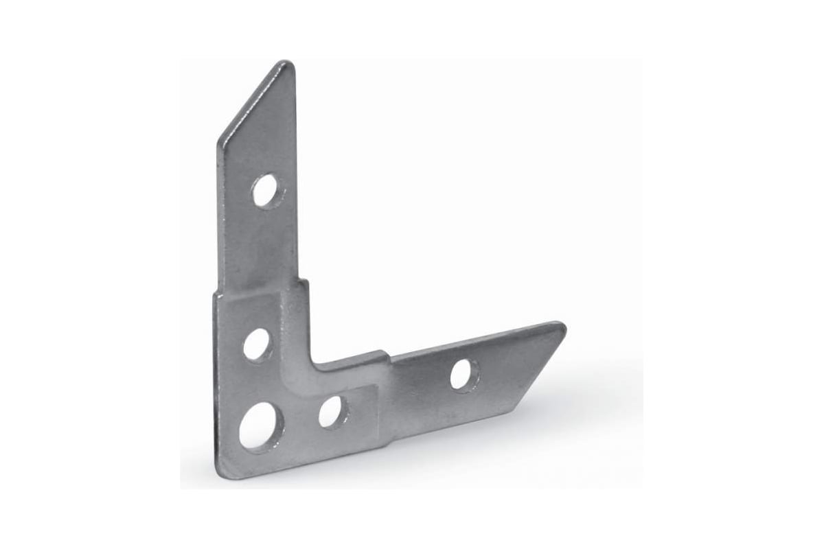 УГОЛОК для воздуховода 65х18х1,8/2,5 мм оцинкованная сталь