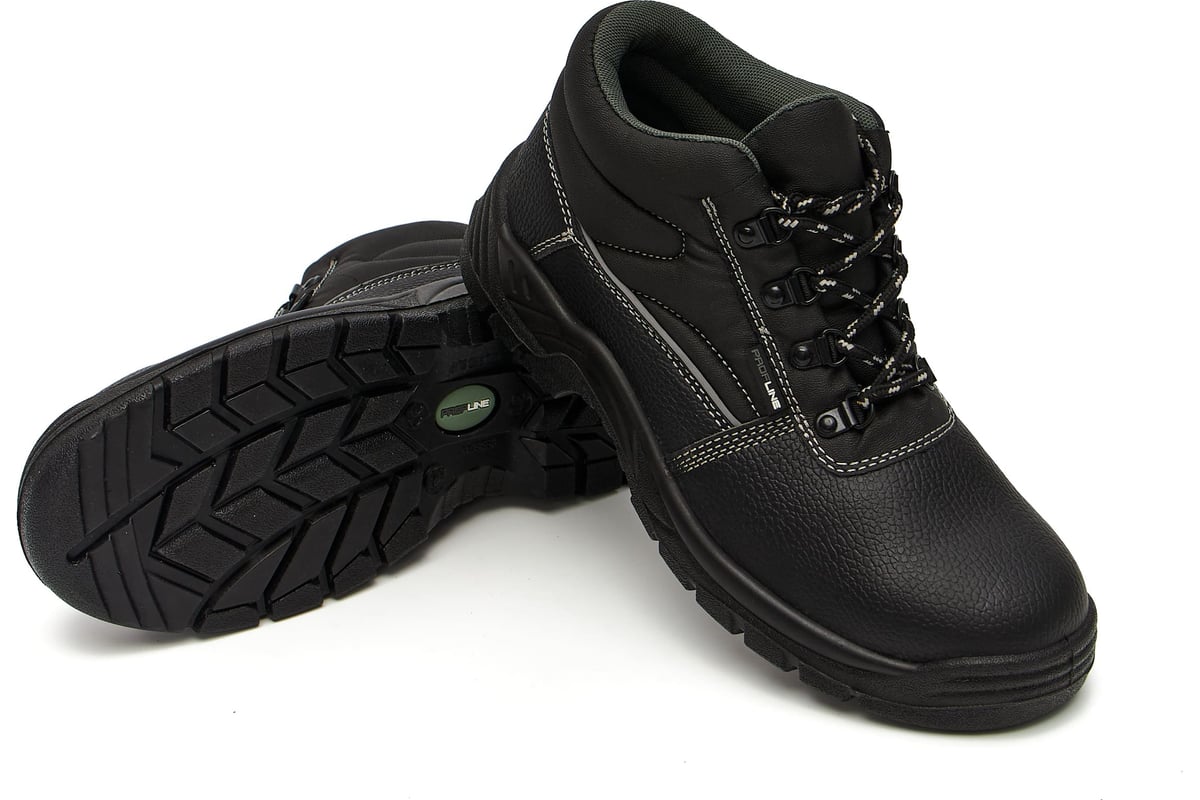 БОТИНКИ рабочие иск. кожа подошва ПУ МП PROFLINE