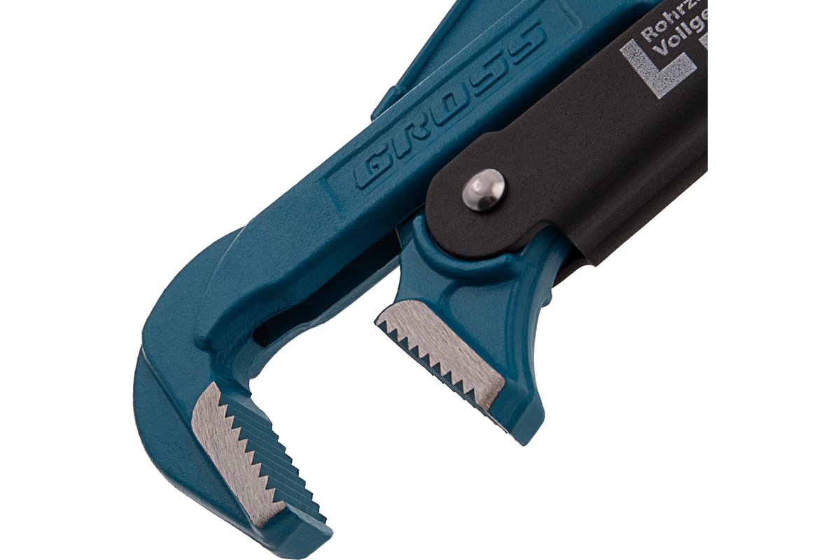 КЛЮЧ трубный №3 2,0" 90° 560 мм рычажный GROSS — фото 15